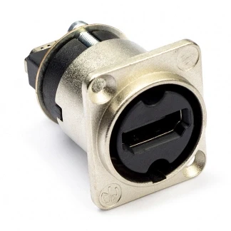 Afbeelding van HDMI doorvoer adapter Neutrik (Full HD, Metaal)