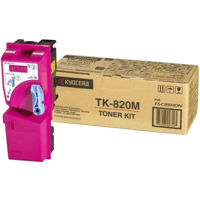 Afbeelding van Kyocera TK 820M Toner Magenta