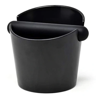 Afbeelding van Klopbox Koffieresidubak, Eco vriendelijke ABS kunststof koffieklopbox, Kwaliteit antislip koffiemachine accessoires, Espresso