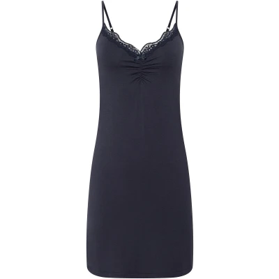 Afbeelding van Jockey Supersoft Nachtjapon, Dames, Maat: 40, Into the night blue