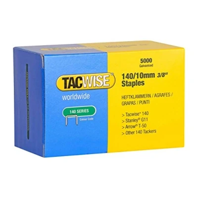 Afbeelding van TACWISE krammen 140/10 mm, gegalvaniseerd, 5.000 stuks