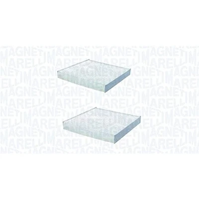Afbeelding van MAGNETI MARELLI 350203066350 Interieurfilter Filter insert, Stoffilter 189 187 25 BMW: X4, X3
