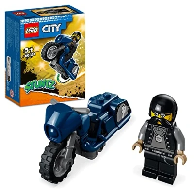 Afbeelding van LEGO 60331 City Stuntz Touring stuntmotor