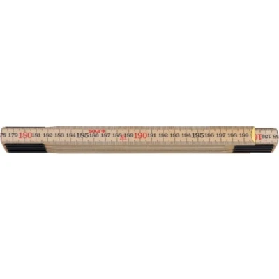 Afbeelding van Sola HC 2/10 Duimstok hout blank 2m