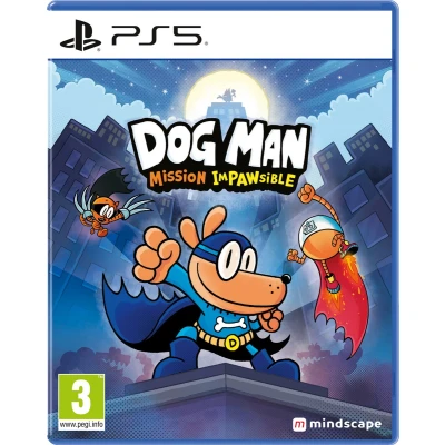 Afbeelding van Dog Man: Mission Impawsible PlayStation 5