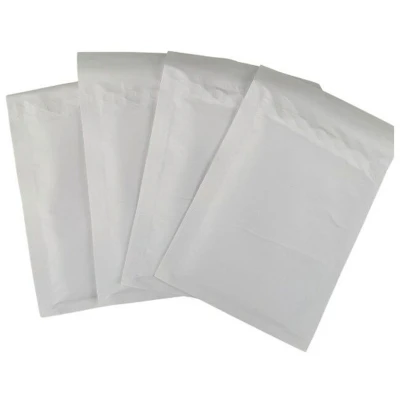 Afbeelding van Luchtkussen envelop BESTPAK gevulde enveloppen C13 100 stuks. Wit