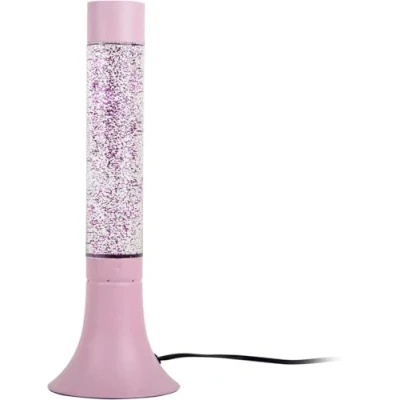 Afbeelding van Leitmotiv Tafellamp Astro Glitter Zachtroze Ø13cm Scandinavisch