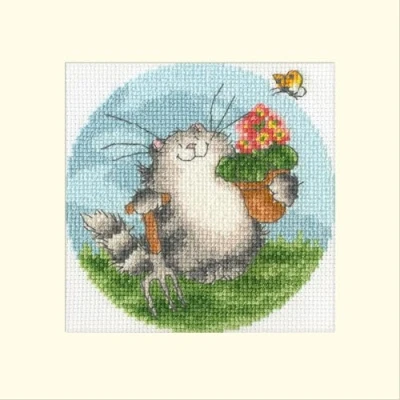 Afbeelding van Bothy Threads The Margaret Sherry Collection Seeds Of Love borduren (pakket) XGC46