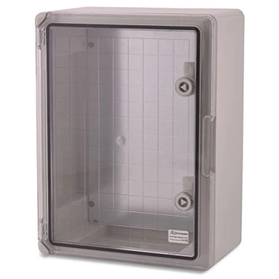 Afbeelding van Boxexpert BXPPABST300400170 F01 Schakelkast 300 x 400 170 ABS, Polycarbonaat Lichtgrijs 1 stuk(s)