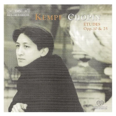 Afbeelding van Freddy Kempf Études Op.10 &amp; 25 (Super Audio CD)