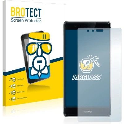 Afbeelding van BROTECT Screenprotector voor Huawei P9 Plus Folie Beschermfolie Beschermglas transparant