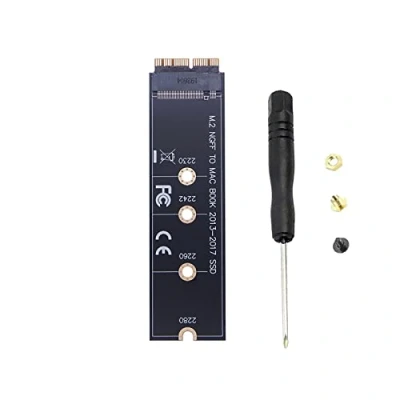 Afbeelding van M2 MacBook Air Adapter Nvme Pcie NVME/AHCI SSD Upgraded Kit voor Upgrade Pro 2013 2015 2017