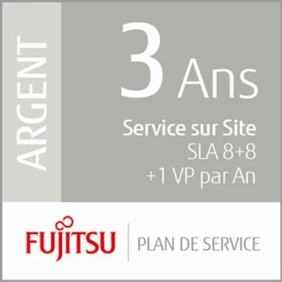 Image de fujitsu recommended service plan: upgrad noir