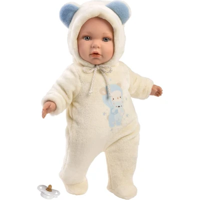 Afbeelding van Llorens pop BABY ENZO beer 42 cm