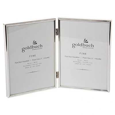 Afbeelding van Goldbuch Fotolijst Fine Double Zilver 13x18 cm
