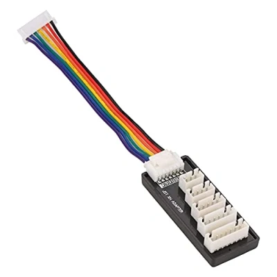 Afbeelding van Adapter Opladen Uitbreidingskaart voor Weegschaal JST XH Parallelle Oplader Kaart Balans LiPo 2S 6S Batterij