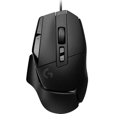 Afbeelding van Logitech Bundle Gamingmuis G502 X Met Muismat G240 Zwart (981 001275)