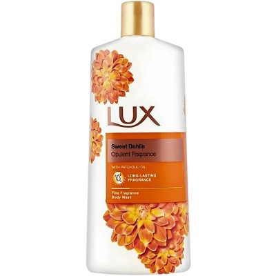 Afbeelding van LUX Sweet Dahlia Body Wash 600 ml