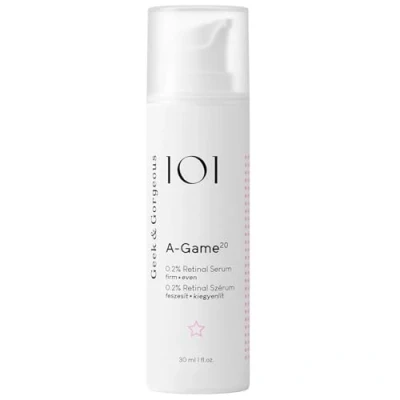 Afbeelding van Geek &amp; Gorgeous A Game 20 Sérum haute puissance avec 0,2% de Rétinal, Soin du visage pour les peaux matures et fatiguées, tous types peau, 30 ml