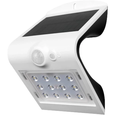 Afbeelding van Solar Wandlamp Wit