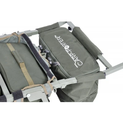 Afbeelding van Carp Porter Deluxe Barrow Tidy Bag Green Vistas