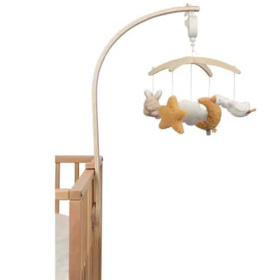 Afbeelding van Little Dutch Muziekmobiel Newborn Naturals