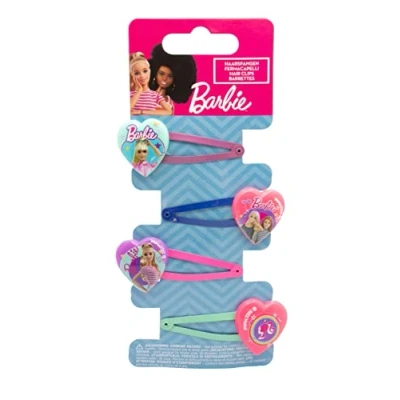 Afbeelding van Joy Toy Barbie 4 stuks haarspelden op backercard 5 x 15 cm