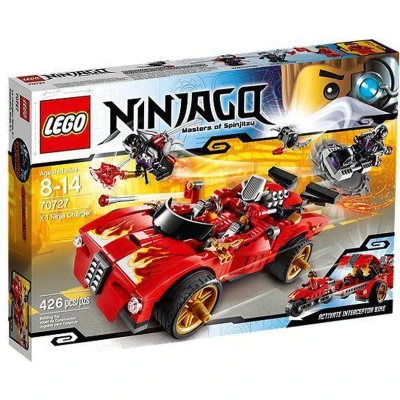 Afbeelding van LEGO Ninjago X 1 Ninja Charger 70727