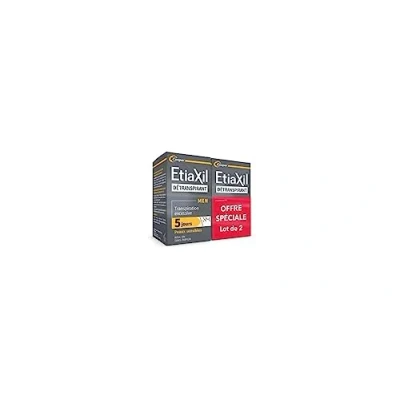 Afbeelding van Etiaxil Detranspirant Mannen Gevoelige Huid Roll On Set 2 x 15 ml