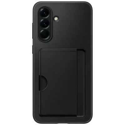 Afbeelding van Samsung TPU Card Slot Back Cover Zwart Galaxy A56 5G