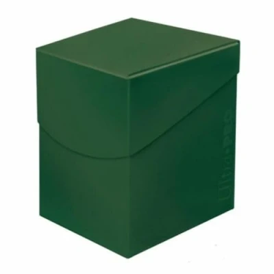 Afbeelding van Deckbox Pro 100+ Eclipse Forest Green (top loading)