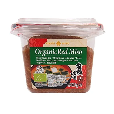 Afbeelding van Hikari Miso Bio pasta rood 500g