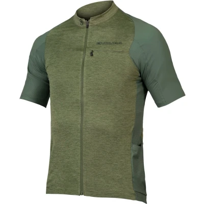 Afbeelding van Endura Gv500 Reiver Jersey Met Korte Mouwen Groen XS Man