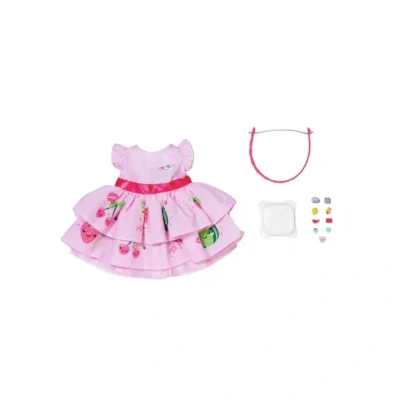 Afbeelding van BABY born 837269 poppenkleding meerkleurig