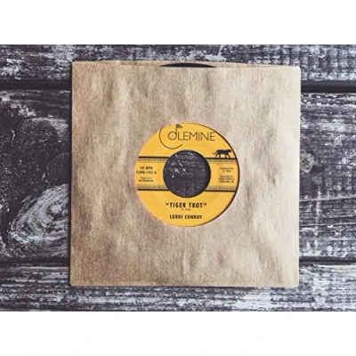 Afbeelding van Leroi Conroy Tiger Trot (7&quot; Vinyl Single) (Limited Edition) (Coloured Vinyl)