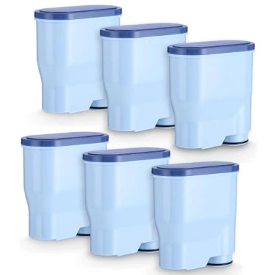 Afbeelding van Set van 6 vervangende waterfilters geschikt voor Philips® AquaClean® CA6903/10, CA6903/22, compatibel met Saeco® koffiezetapparaten en Philips waterfilter