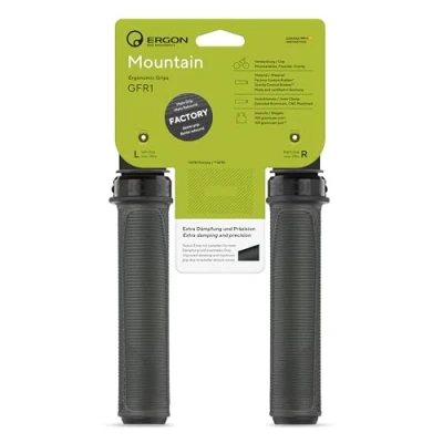 Afbeelding van Ergon handvatten GFR1 141/141 Factory Frozen Stealth