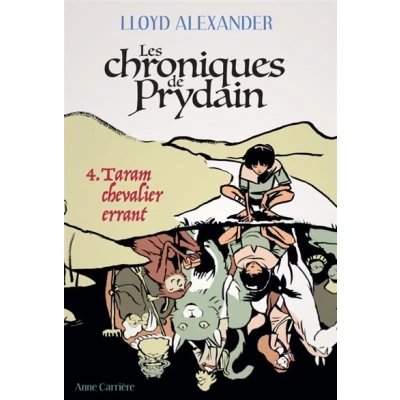 Image de Les Chroniques de Prydain, tome 4