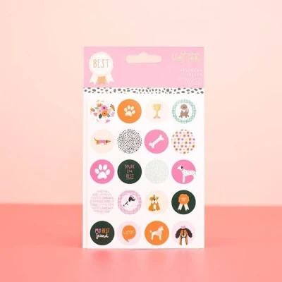 Afbeelding van Violet Studio Best In Show Mini Stickers