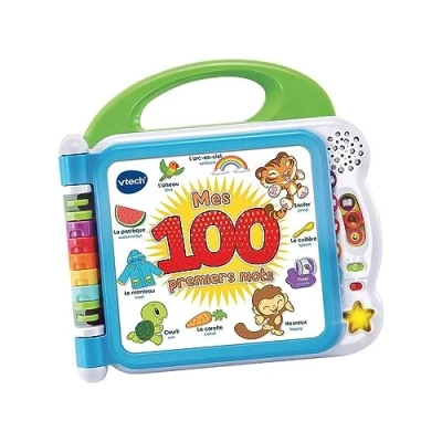 Image de Jeu d’éveil Vtech Mon premier imagier bilingue
