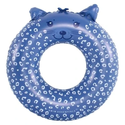 Afbeelding van Swim Essentials Zwemband 55 cm Animal Blauw Panterprint