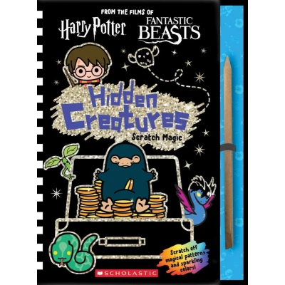 Afbeelding van Wizarding World: Hidden Creatures Scratch Magic