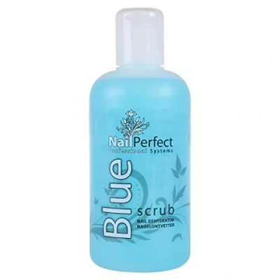 Afbeelding van NailPerfect Blue Scrub 250ml Haibu by Kapperskorting.com