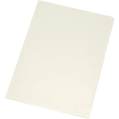 Afbeelding van Q connect L map, Gekorreld, 120 Micron, Pak Van 10 Stuks map