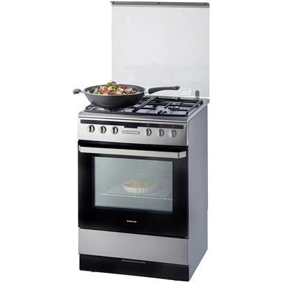 Afbeelding van Gas Fornuis Inventum VFG6034WGRVS