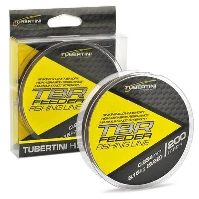Afbeelding van Tubertini TBR Feeder Line 200m Maat : 0.23mm