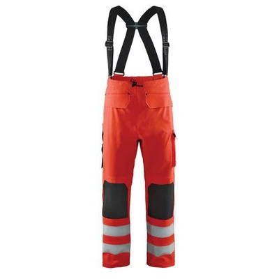 Image de Pantalon de pluieà bretelles 1302 Blaklader