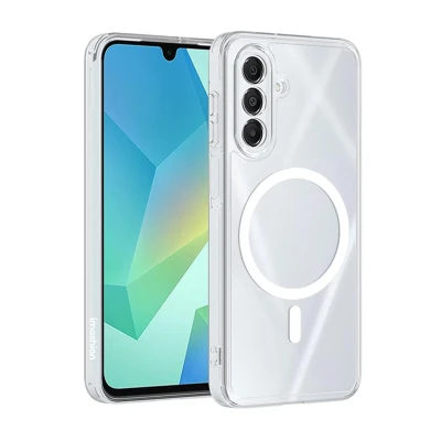 Afbeelding van imoshion Protective Backcover met MagSafe voor de Samsung Galaxy A16 Transparant