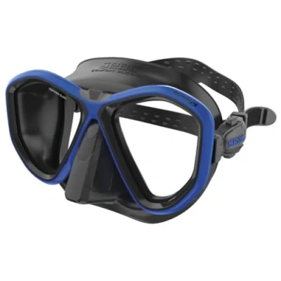 Afbeelding van Seacsub Symbol Black Gezichtsmasker Blauw
