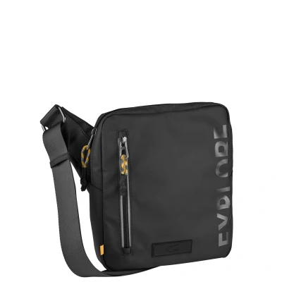 Afbeelding van camel active Explore 20 CM Schoudertas, Heren, Maat: One Size, Black
